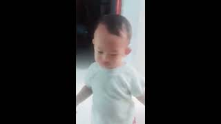 Pangeran Kesal Siaran Kartunnya Diganti, Bayi Imut, Cute and Funny Baby