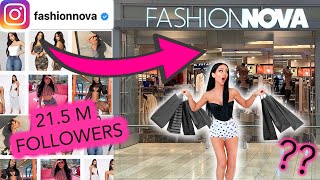 I Go Shopping at Instagram Famous Stores in Real Life