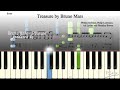 Bruno Mars - Treasure - Music Sheets - Piano Tutorial