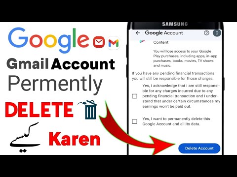 Google account delete kaise karen||How to delete Google Google account delete kaise karen||How to delete Google