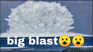 Bikini Island Nuclear Testing