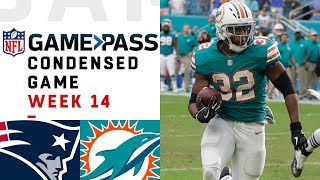 Patriots vs. Dolphins | Week 14 NFL Game Pass Condensed Game of the Week