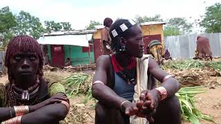 Mercado De Turmi. Tribu Hamer. Etiopia