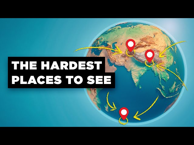 What’s The Most Difficult Place To Get To In the World? - Video