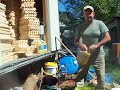 Beekeeping,Treating wood Beehive boxes,tops,bottoms