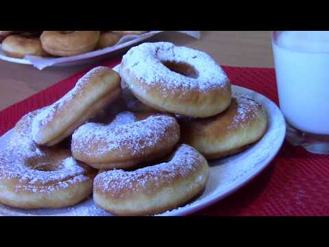 Воздушные Пончики На Кефире, Вкусные и Быстрые! | Donuts Recipe Воздушные Пончики На Кефире, Вкусные и Быстрые! | Donuts Recipe