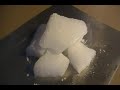 Solidified CO2 Sublimation Demonstration