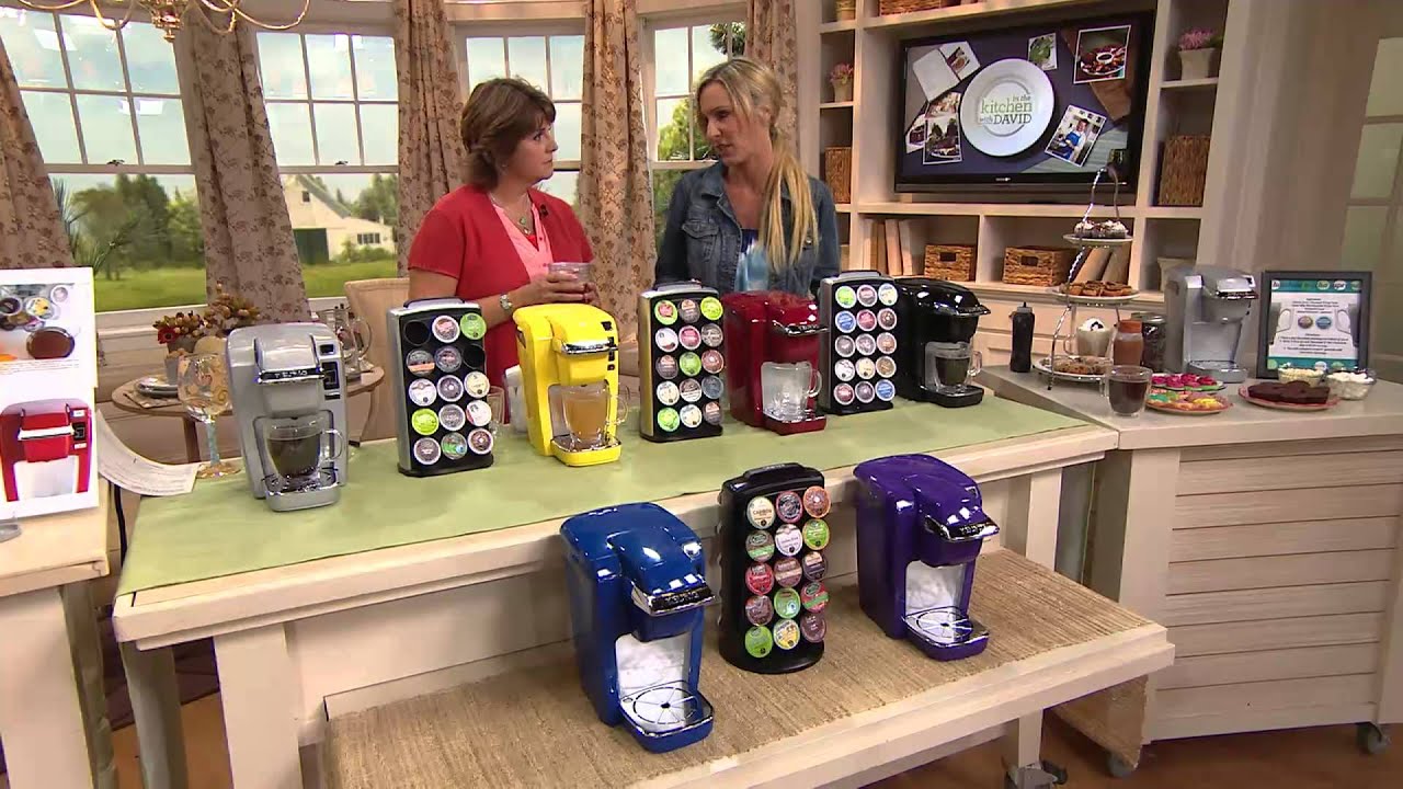 Keurig K10 Personal Coffee Maker w/ Your Choice of K-Cup Packs with Jill Bauer - YouTube