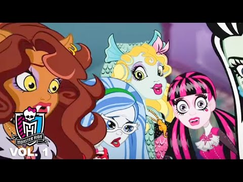 Meet The Monsters From Monster High