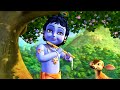 Little Krishna's Flute Music 🎵 #krishna #flutemusic