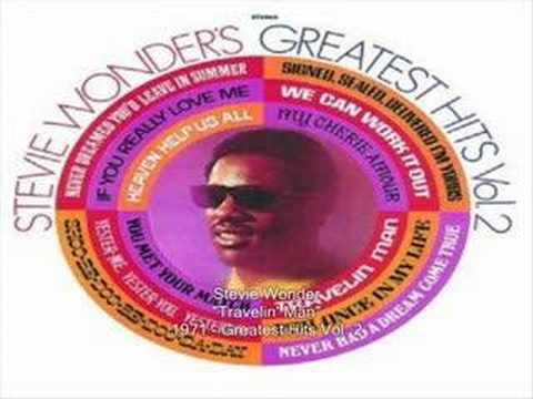 Stevie Wonder Travelin Man Hey Love Stevie Wonder Travelin Man Hey Love