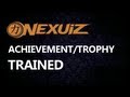Easy "Trained" Achievement or Trophy Guide Video