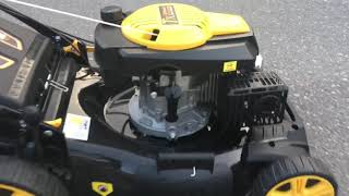 Riwall 5190 Tx T775 Ohv 196Cc Pierwsze Odpalenie First Start