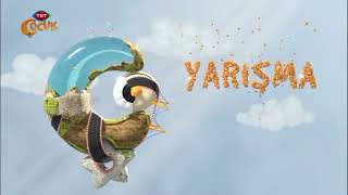 Trt Çocuk Fragman Bitiş - Yarışma Ve Genel İzleyici Kitlesi Tel Ali Jeneriği
