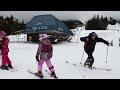 skiing