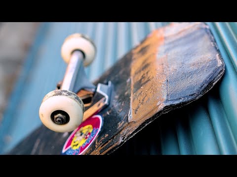 100% GRIPTAPE SKATEBOARD?!