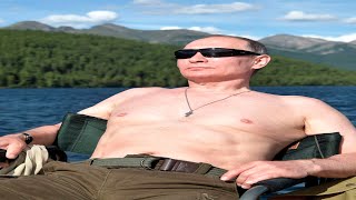 Широкий Путин Лежит