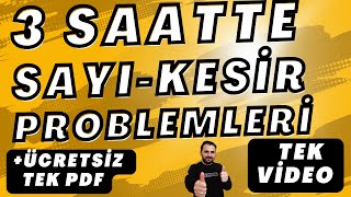 Sayı Kesir Problemleri En Baştan Temelden Anlatim Yektuğ Mat Problemler 2023 Pdf