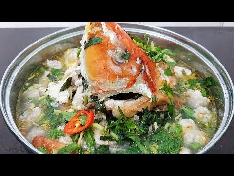 Cách làm món Lẩu Cá Chép ngon tuyệt vời phải làm đúng những bước này by Hồng Thanh Food