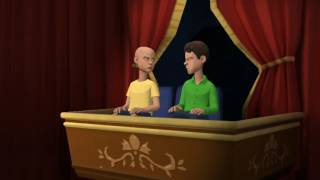 Caillou Calls Dad A Retardgrounded