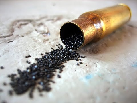 Как сделать чёрный порох в домашних условиях Как сделать чёрный порох в домашних условиях
