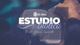 Estudio Bíblico | "El Poder de Dios" 6a P. | Pastor Javier Escamilla #estudioencasa #poderdeDios
