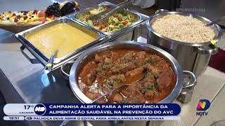 Campanha Alerta Para A Importância Da Alimentação Saudável Na Prevenção Do Avc