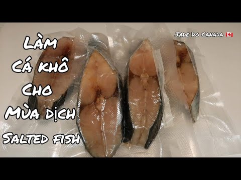 🇨🇦 Tự làm cá khô tại nhà, không cần phơi nắng để bị ruồi ăn mất.