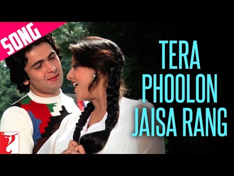 Tera Phoolon Jaisa Rang - Song - Kabhi Kabhie
