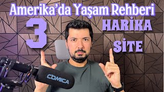 Amerikada Yaşamı Kolaylaştıran 3 Harika Site