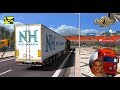 Euro Truck Simulator 2 (1.31) Kraker Walkingfloor Pack v1.7 Cables Ready by Kast + DLC's & Mods