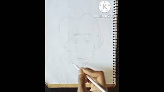 draw with BTS MEMBER JIN #short#bts