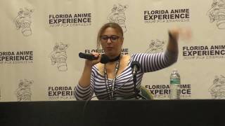 Florida Anime Experience '17 Amanda C. Miller panel (incomplete)