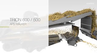 Зерноуборочный комбайн TRION 650