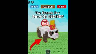 The French Fry Ferret Is Insane?