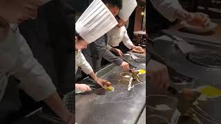 Lifestyle Beautiful Train Teppanyaki Street Food,Restaurant,Bbq,Pub Street
