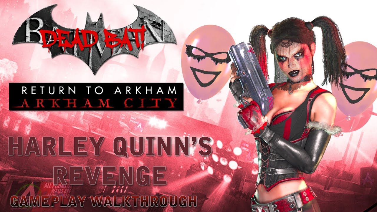 Harley game batman explodes over quinns