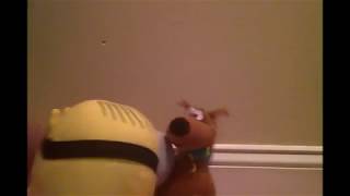 Hot Minion Smashes Scoob In The Jinkies
