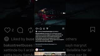 Sumqayıt 39 Və 42 Nömrəli Avtobuslar Dəyişdiriləcək. Bu Avtobuslar Xəttə Veriləcək