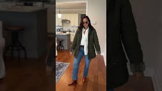 Styling My Barbour Jacket