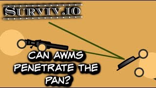 Surviv.io - The Awm-S Cant Penetrate A Pan New Updateevent