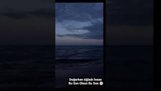 Doğarken Ağladı İnsan Bu Son Olsun Bu Son