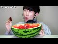 No Talking Korean Asmr Popping Boba Balls Watermelon Punch Real No Talking Korean Asmr Popping Boba Balls Watermelon Punch Real