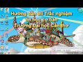 Hướng dẫn thi trắc nghiệm - tin học cơ bản - trường đại học cần thơ
