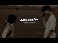 AAREZHUTHI || SLOWED REVERB || SPANISH MASALA MOVIE SONG || SHIBLXLOFI