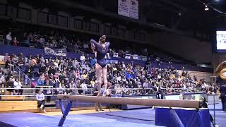 Kayla Gray College Beam Routine 9.95