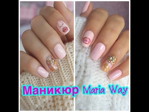 Маникюр от маши вэй Маникюр от маши вэй