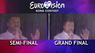 Sergey Lazarev - Scream. Semi-Final Vs Final. Russia, Eurovision-2019