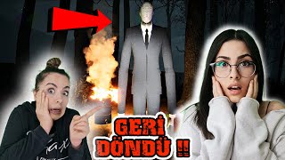 KARANLIK UZUN ADAM GERİ DÖNDÜ ORMANDAN KAÇIŞ SLENDER MAN REBORN EYLÜL LAL