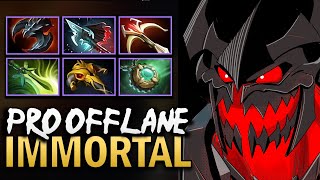 Shadow Fiend Gameplay With Erfly And Pike - Dota 7.39